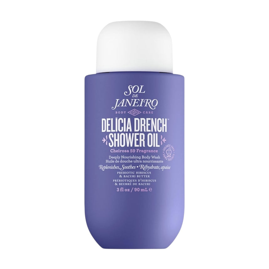 Gel de Ducha Hidratante Sol de Janeiro Delicia Drench Shower Oil 90ml