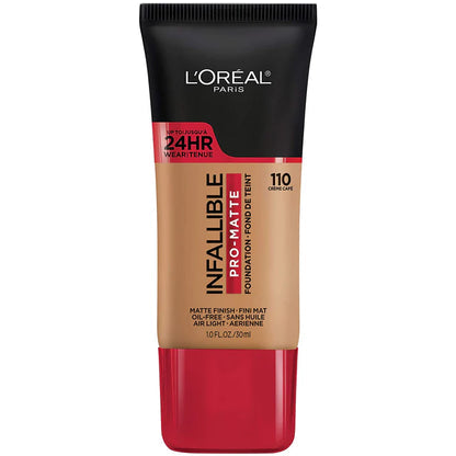 Base L’Oréal Infallible Pro Matte (Envío gratis)