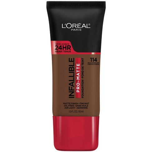 Base L’Oréal Infallible Pro Matte (Envío gratis)