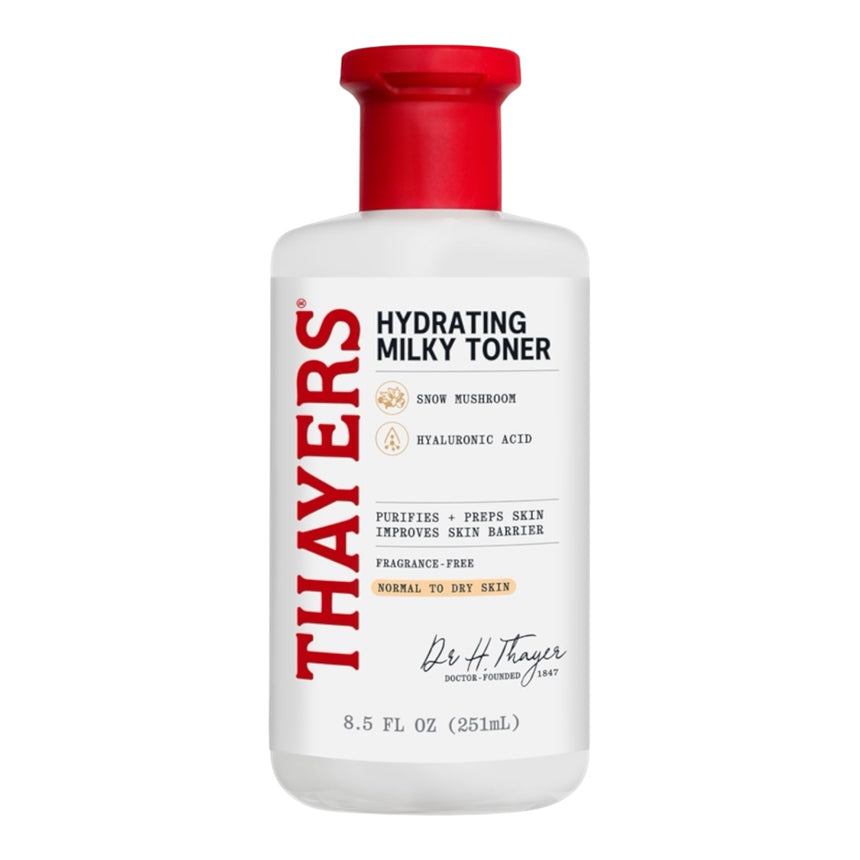 Al por Mayor Tónico de Ácido Hialurónico y Hongo Nevado Thayers Hydrating Milky Toner Snow Mushroom 251ml