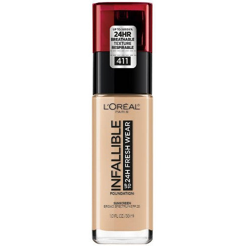 Base L’Oréal Infallible Fresh Wear (Envío gratis)