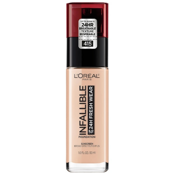 Base L’Oréal Infallible Fresh Wear