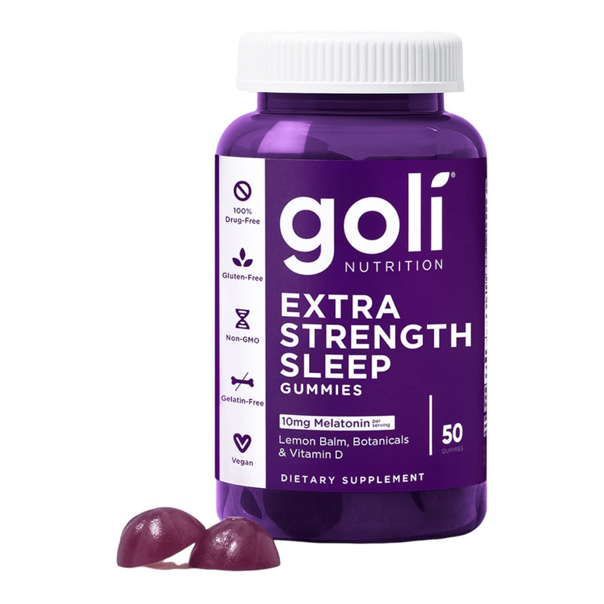 Gomitas de Melatonina Goli Nutrition Dreamy Sleep Vegan Multivitamin Gummies 60uni