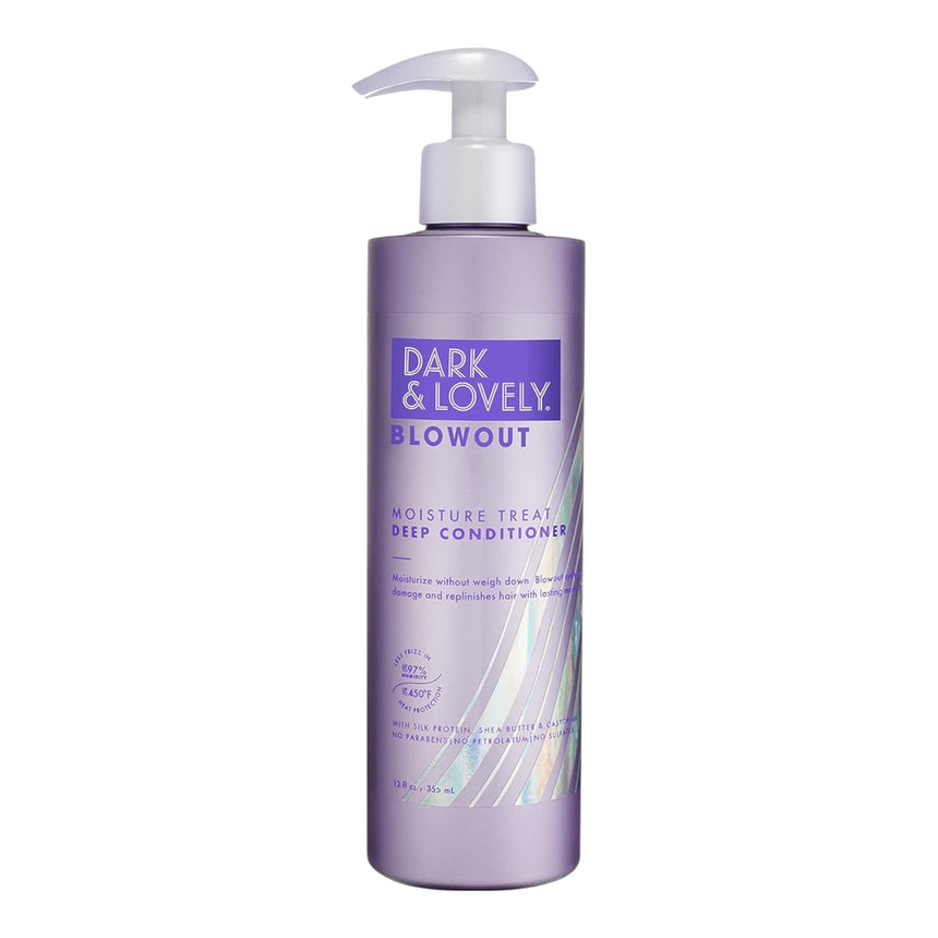 Acondicionador de Tratamiento Profundo Dark and Lovely Blowout Moisture Treat Deep Conditioner 355ml