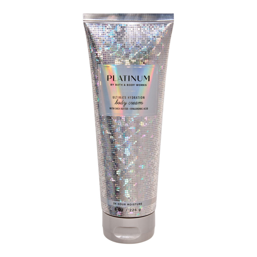 Crema Corporal Bath & Body Words Body Cream Platinum