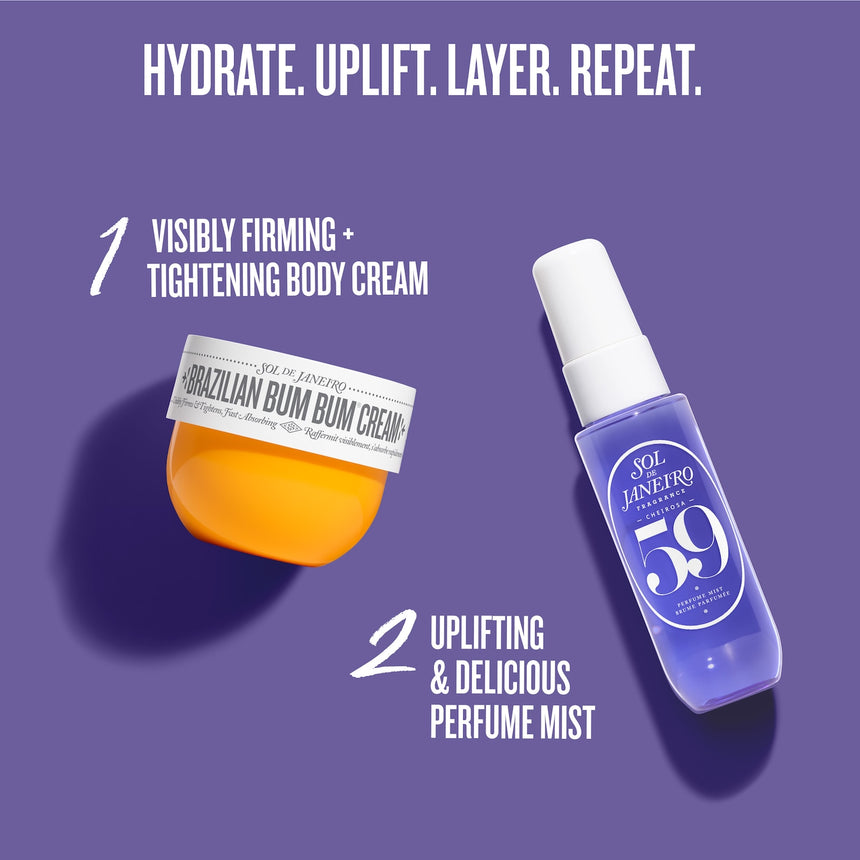 Dúo Sol de Janeiro Double Date Mini Discovery Duo Sampler
