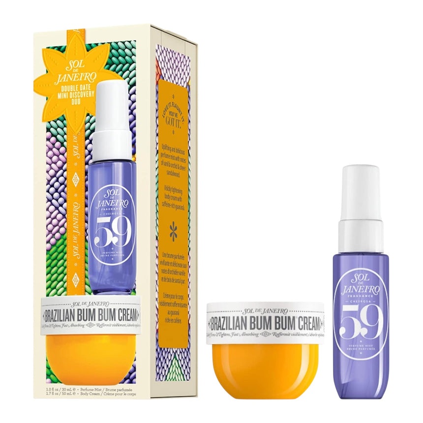 Dúo Sol de Janeiro Double Date Mini Discovery Duo Sampler