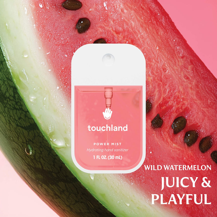 Kit de Desinfectantes de Manos Touchland Limited Edition Power Mist Hydrating Hand Sanitizer