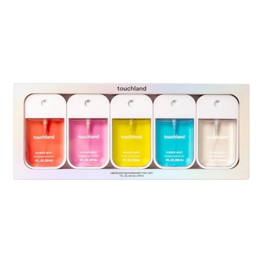 Kit de Desinfectantes de Manos Touchland Limited Edition Power Mist Hydrating Hand Sanitizer
