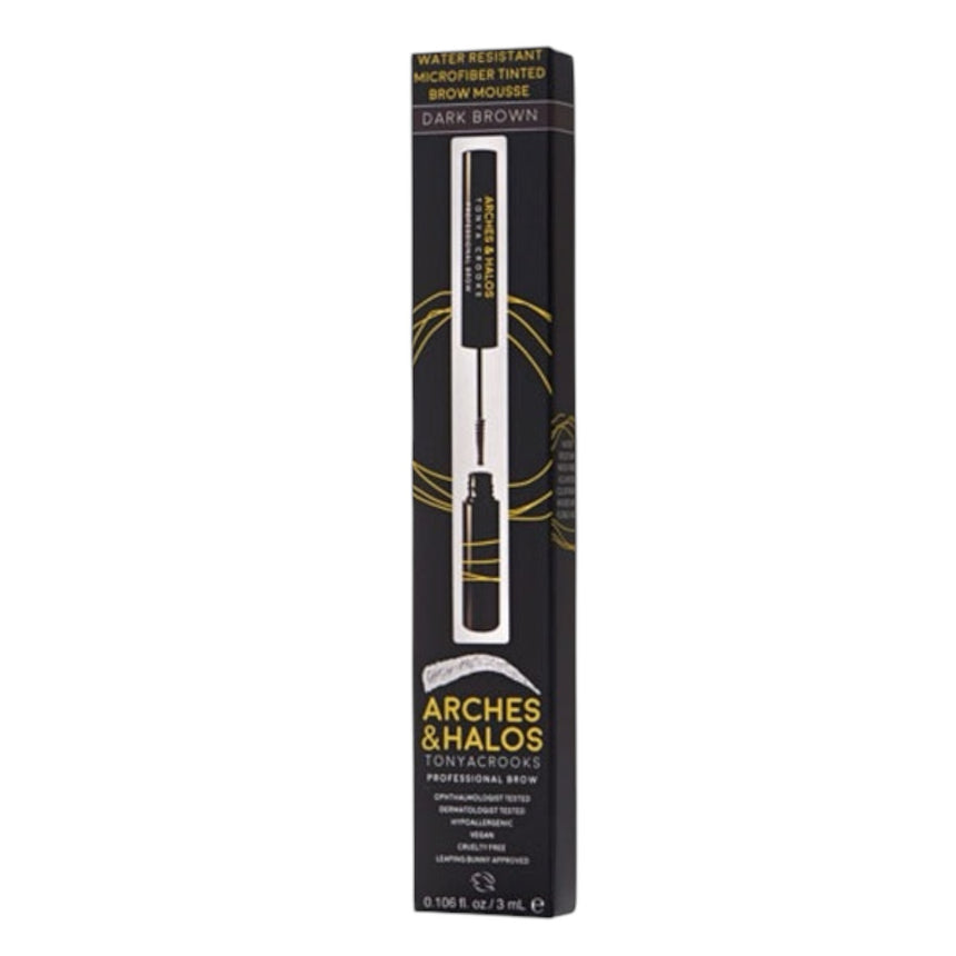 Tinta de Cejas Arches & Halos Microfiber Tinted Brow Mousse