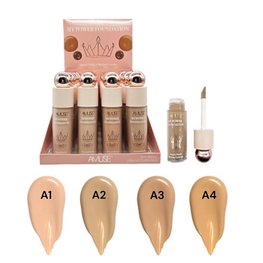 Base Amuse My Power Foundation