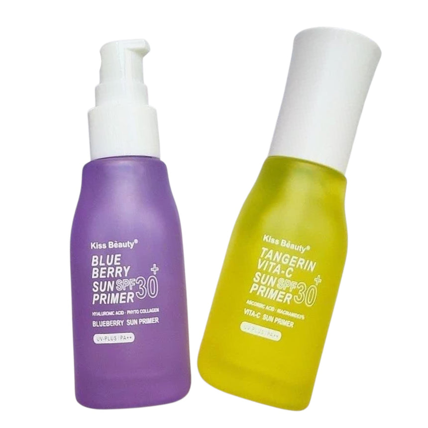 Primer Kiss Beauty Tangerine Vita C Sun Primer Spf 30 45ml