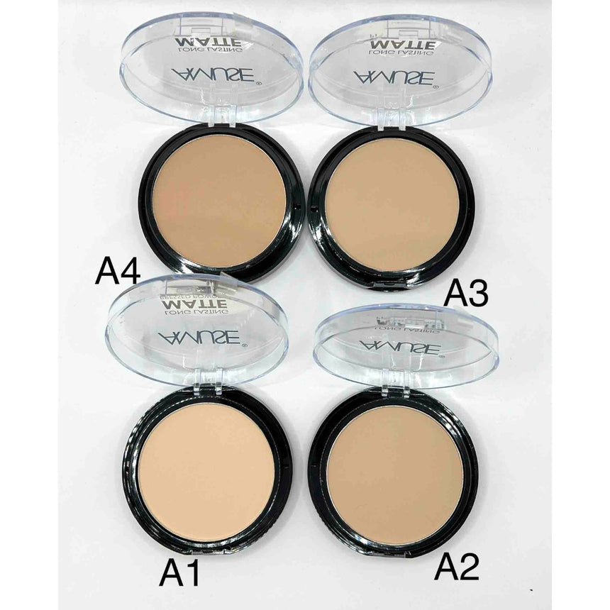 Polvos Compactos Amuse Long Lasting Matte Pressed Powder