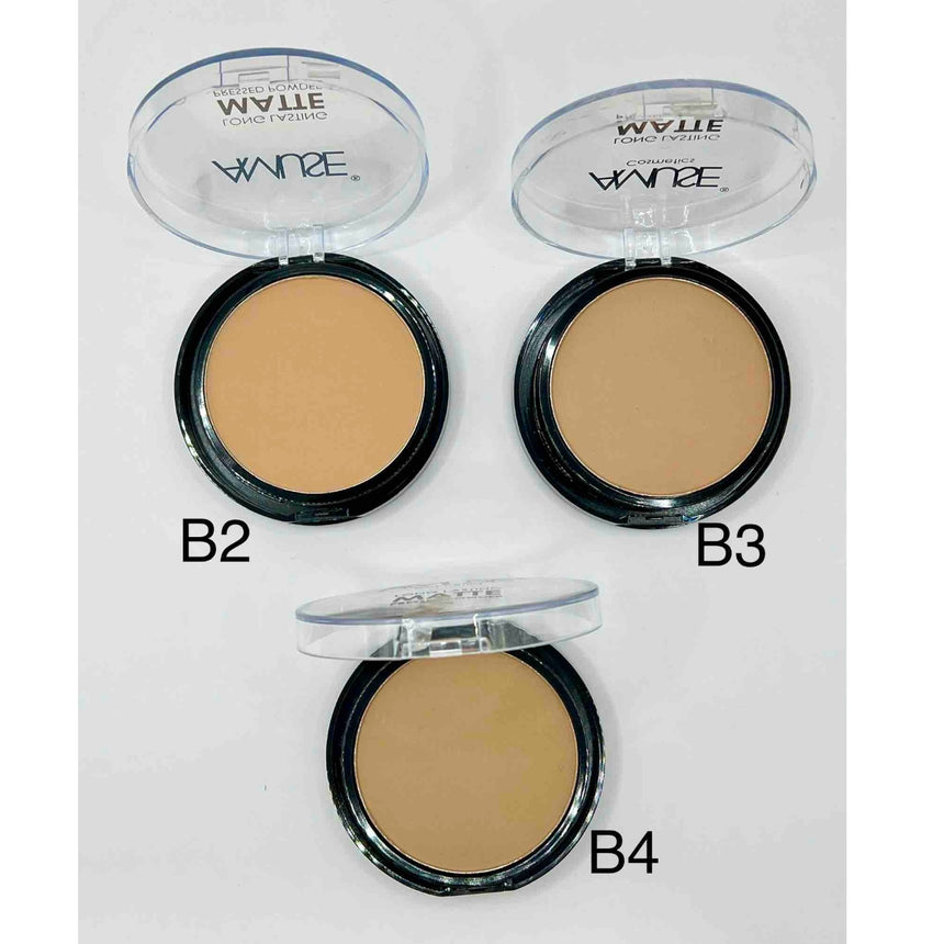 Polvos Compactos Amuse Long Lasting Matte Pressed Powder