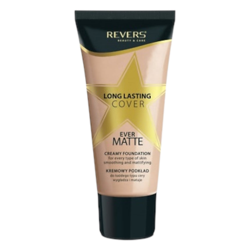 Base Revers Ever Matte Long Lasting Fundation 30ml