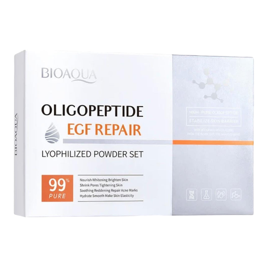 Set de Polvos Liofilizados Hidratantes Bioaqua Oligopeptide EGF Repair (Envío gratis)