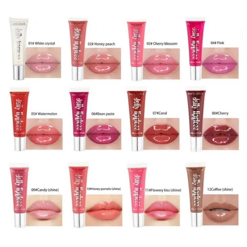 Brillo Labial Yh Beja Cosmetics Jelly Lipgloss