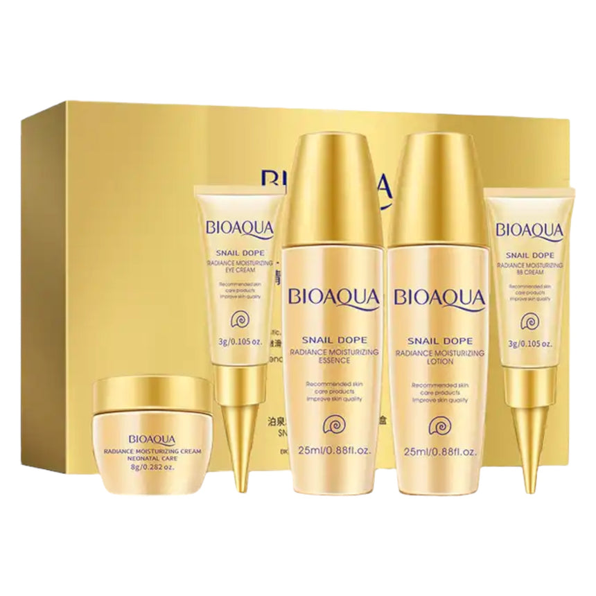 Kit Humectante de Caracol Bioaqua Snail Moisture (Envío gratis)