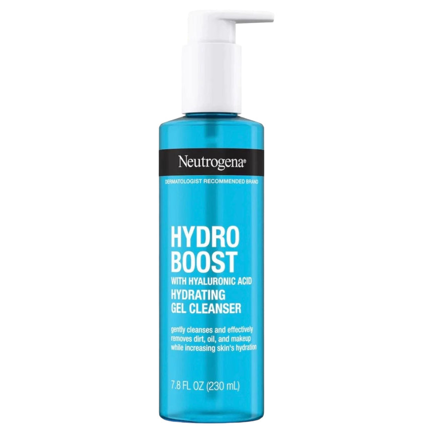 Gel Limpiador Hidratante con Ácido Hialurónico Neutrogena Hydro Boost With Hialuronic Acid Hydrating Gel Cleanser