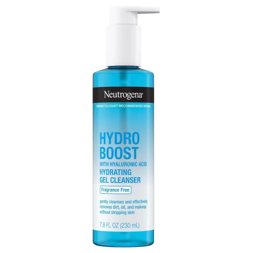 Gel Limpiador Hidratante con Ácido Hialurónico Neutrogena Hydro Boost With Hialuronic Acid Hydrating Gel Cleanser
