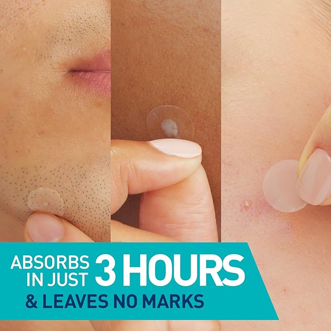 Parches para Espinillas Cerave Blemish Barrier Patches 22uni