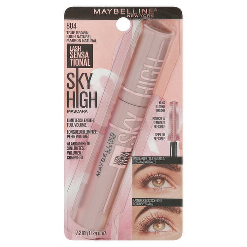 Mascara Maybelline Sky High