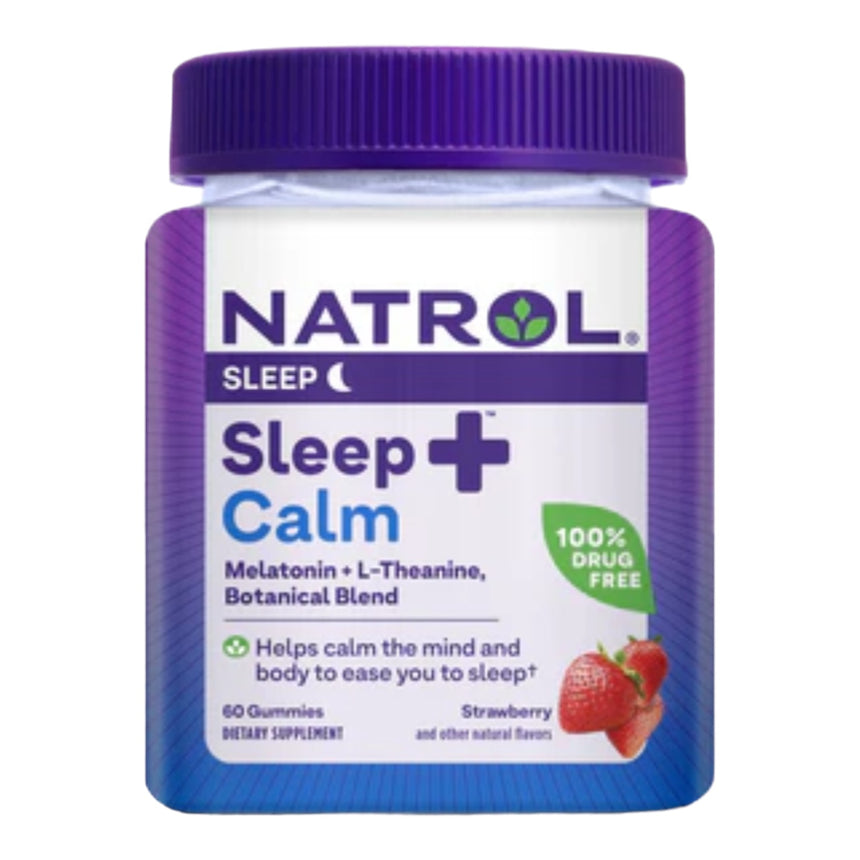 Al por Mayor Gomitas de Melatonina para Dormir Natrol Sleep Calm 60uni