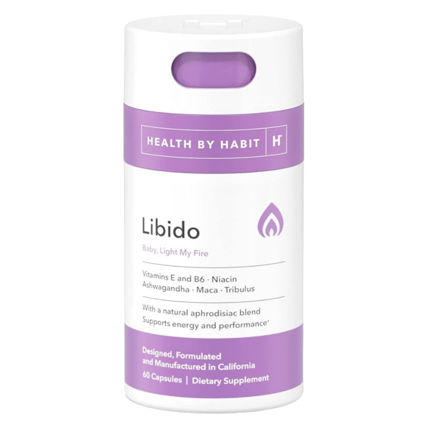 Cápsulas para Líbido Health By Habit Libido Baby Light My Fire