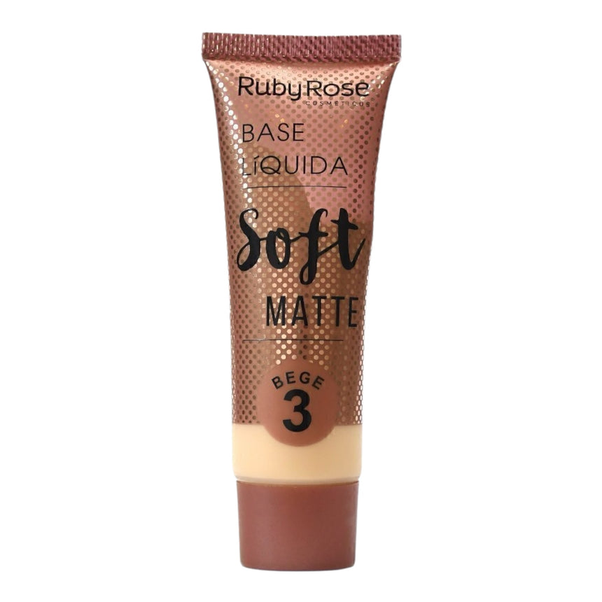 Base Mate Ruby Rose Soft Matte Fundation 29ml