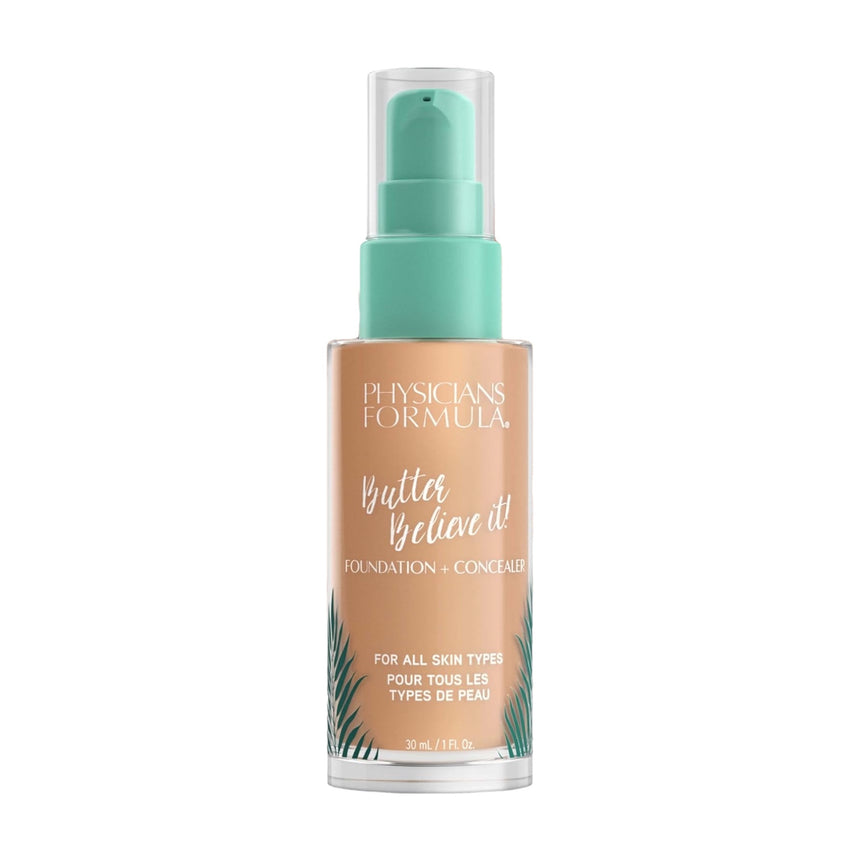 Base y Corrector Physicians Formula Butter Believe It Foundation Concealer