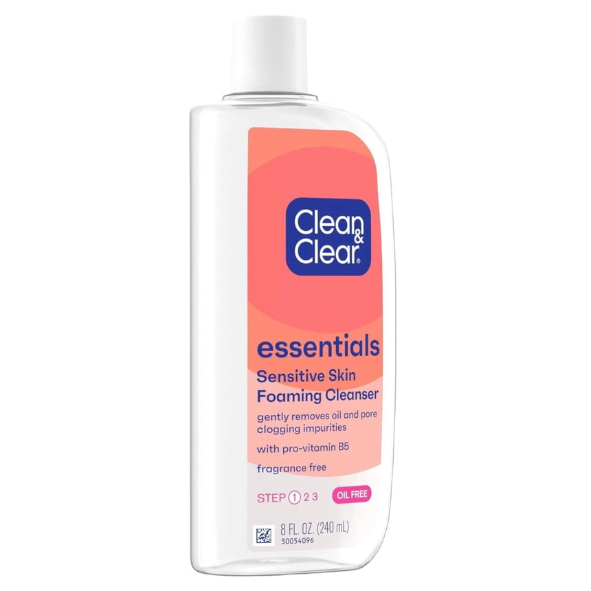 Al por Mayor Limpiador para Piel Sensible Clean & Clear Essentials Sensitive Skin Foaming Cleanser