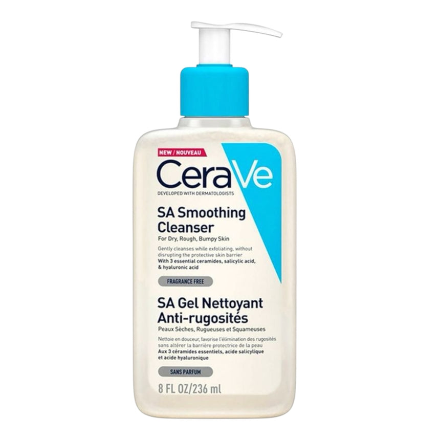 Gel Limpiador Anti Rugosidades Cerave SA Smoothing Cleanser 236ml