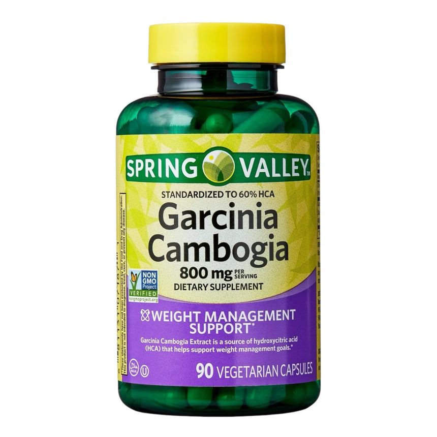 Al por Mayor Cápsulas de Suplemento Dietético Spring Valley Garcinia Cambogia 800mg