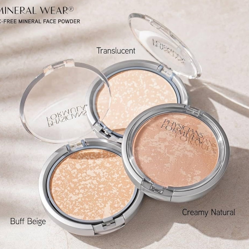 Polvo Facial Mineral Physicians Formula Mineral Wear Powder