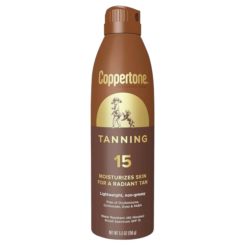 Bronceador Coppertone Tanning 15