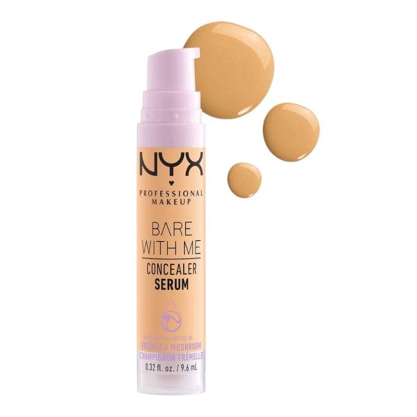 Corrector en Serum Nyx Makeup Bare With Me Concealer Serum