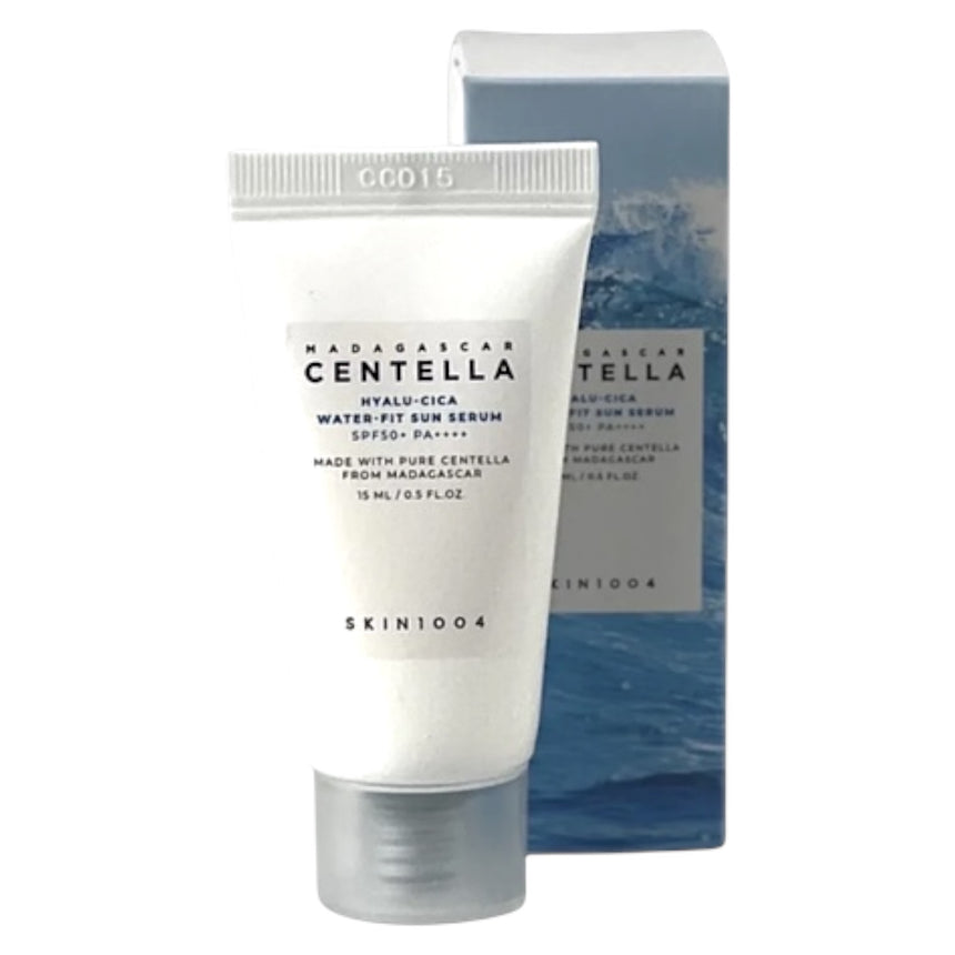 Serum Protector Solar Madagascar Centella Hyalu Cica Water Fit Sun Serum Skin 1004 50spf 15ml