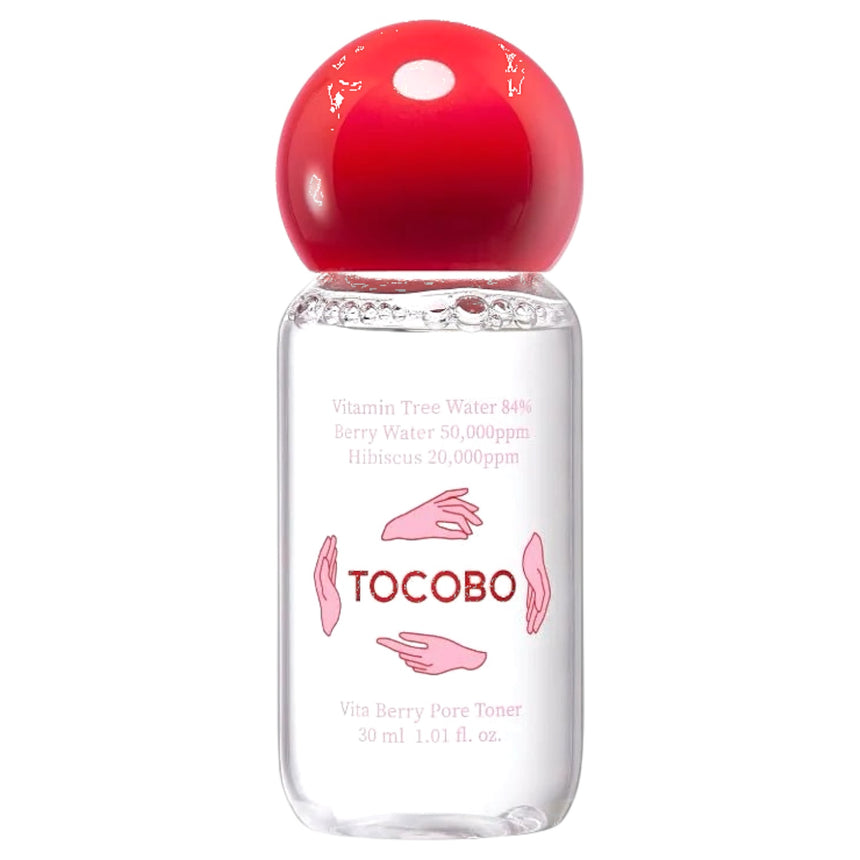 Tónico Tocobo Vitamin Tree Water Vita Berry Pore Toner 30ml