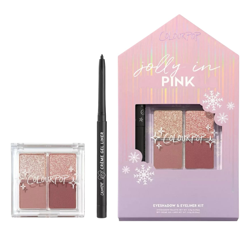 Kit de ojos Colour pop Jolly in Pink