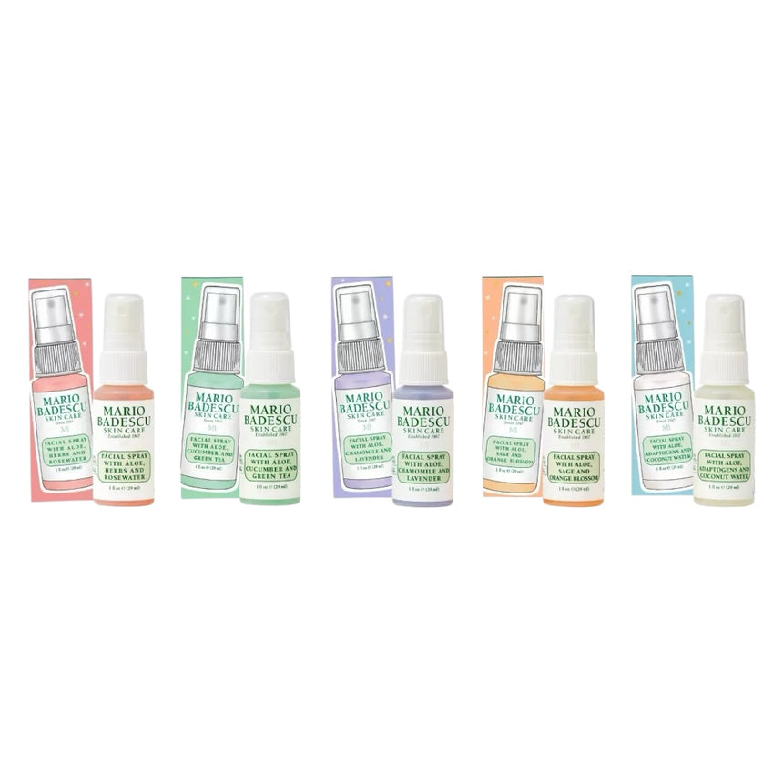 Kit de Tónicos Mario Badescu Skincare Mist Set 5pc 29ml