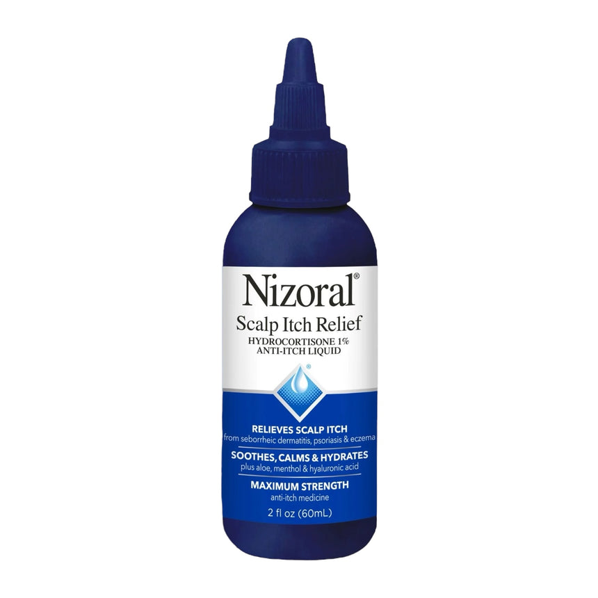 Calmante e Hidratante Líquido con Hidrocortisona Nizoral Scalp Itch Relief Liquid 60ml