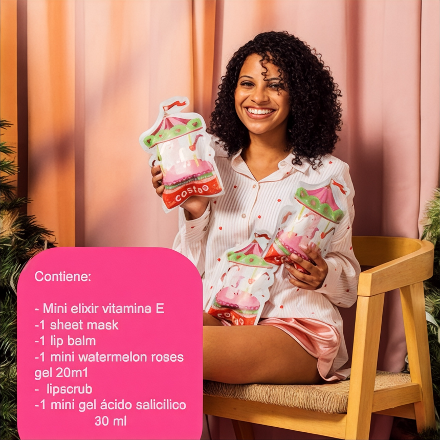 Kit de Carrusel con Skincare Costa
