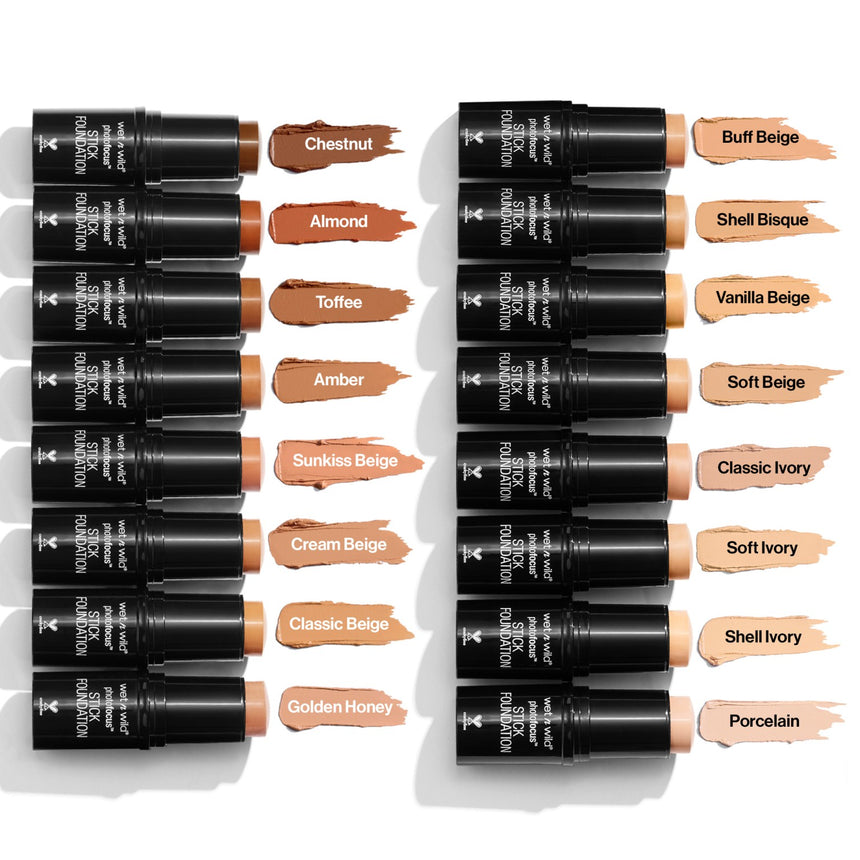 Base en Barra Wet n’ Wild Photo Focus stick Foundation