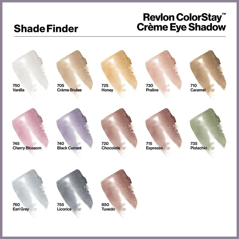 Sombra Revlon Colorstay Creme Eye Shadow