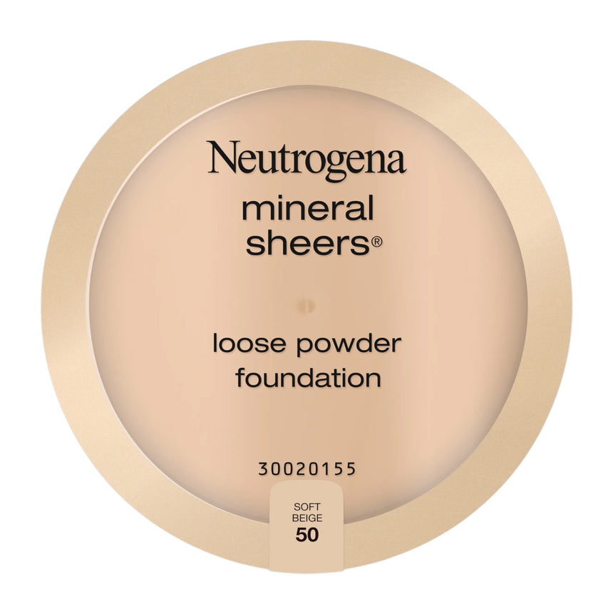 Al por Mayor Polvos Compacto Neutrogena Mineral Sheers Loose Powder Foundation