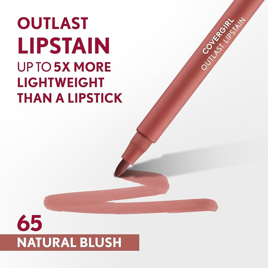 Crayón de Labios Covergirl Outlast Lipstain