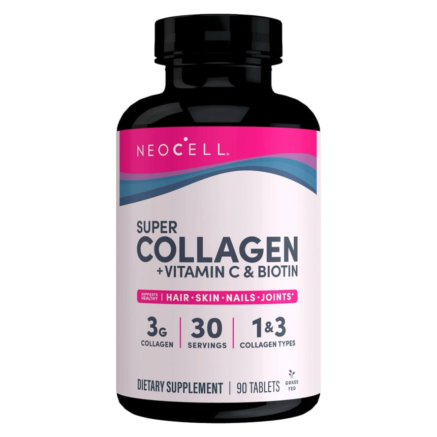 Al por amayor Tabletas de Colageno NeoCell Super Collagen Vitamin C & Biotin 90 uni