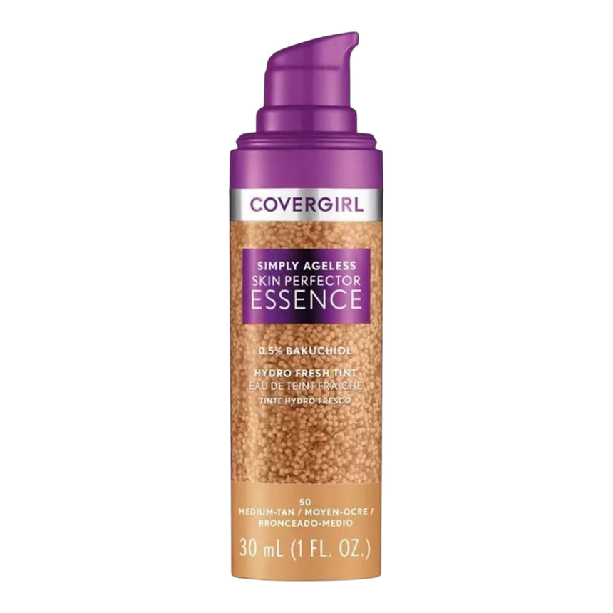 Base Vegana Covergirl Simply Ageless Skin Perfector Essence