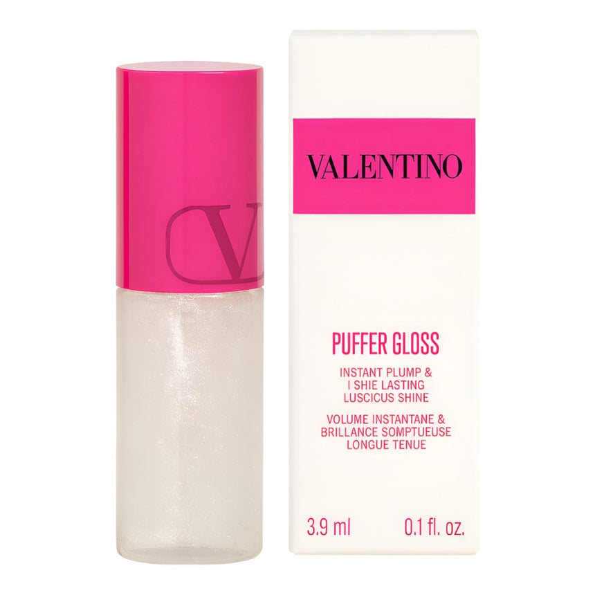 Mini Valentino Puffer Gloss Shine Oor 3.9ml