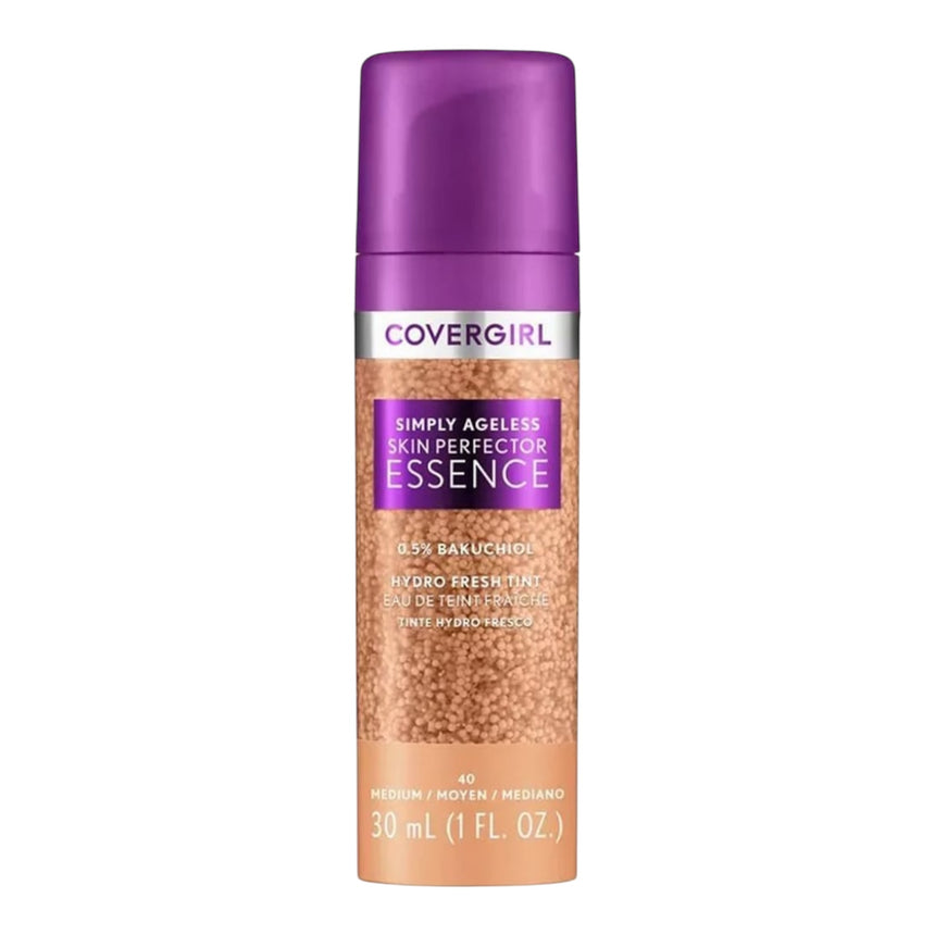 Base Vegana Covergirl Simply Ageless Skin Perfector Essence